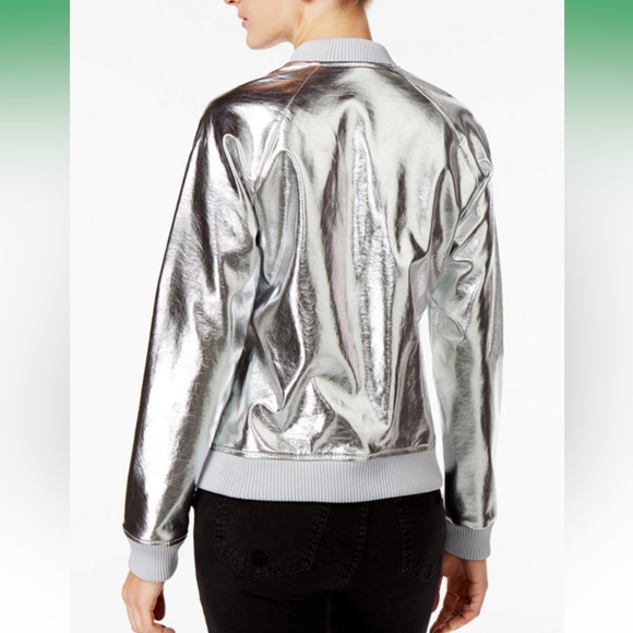 GUESS Metalic Jacket - Picture 2 of 9